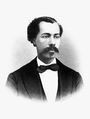 John R. Lynch, a Black congressman from Mississippi who served three terms in the U.S. House during Reconstruction.