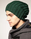 Chunky Rib Beanie, ASOS, £10.00.