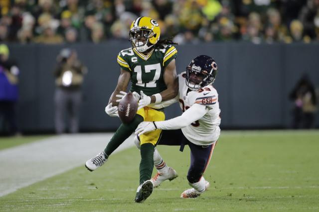 Packers WR Davante Adams has high praise for Bears CB Jaylon Johnson