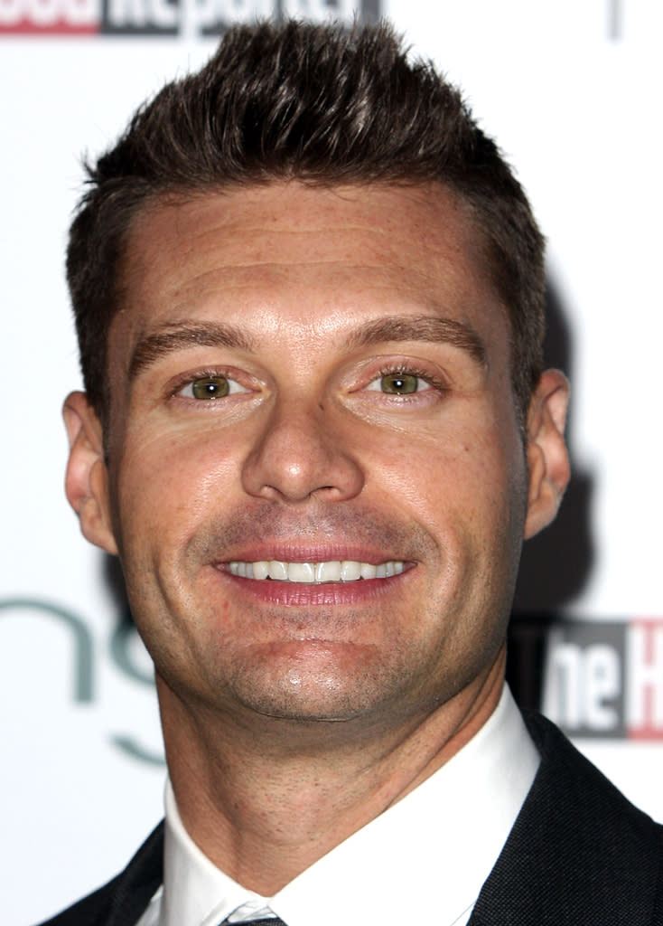 Currently, Ryan Seacrest is the host of "American Idol," "E! News," his radio show "On Air With Ryan Seacrest," and the weekly "American Top 40." Whew! Chelsea Lauren/<a href="http://www.wireimage.com" rel="nofollow noopener" target="_blank" data-ylk="slk:WireImage;elm:context_link;itc:0;sec:content-canvas" class="link ">WireImage</a> March 4, 2010