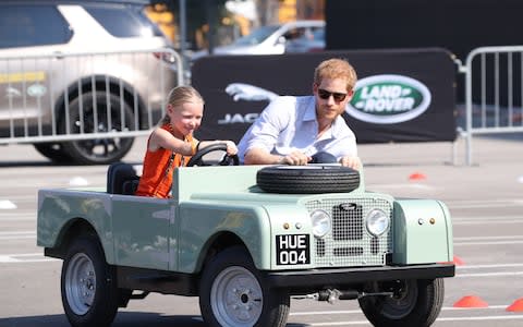 Prince Harry - Credit: Getty Images North America