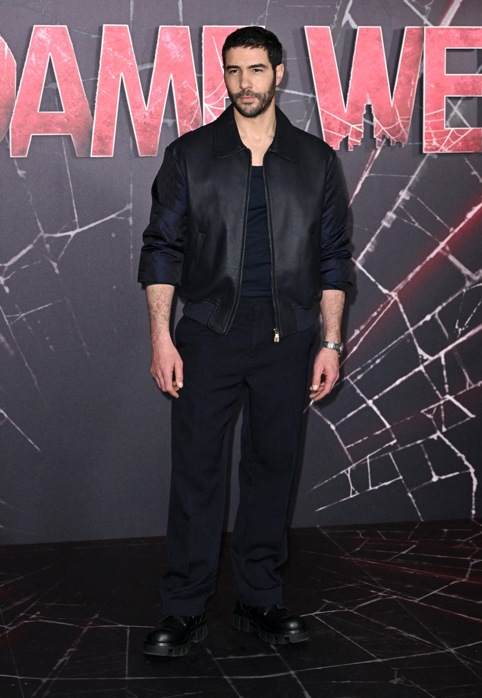 Tahar Rahim pour le rôle de Ezekiel Sims dans "Madame Web"