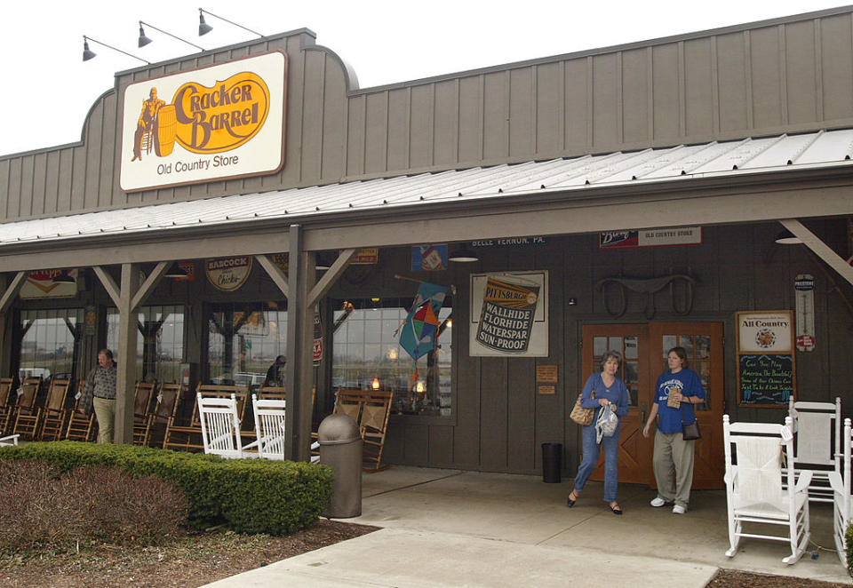 cracker barrel