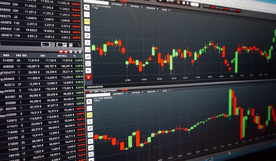 Comportamiento de acciones en mayo de 2023. Imagen: Pxfuel.