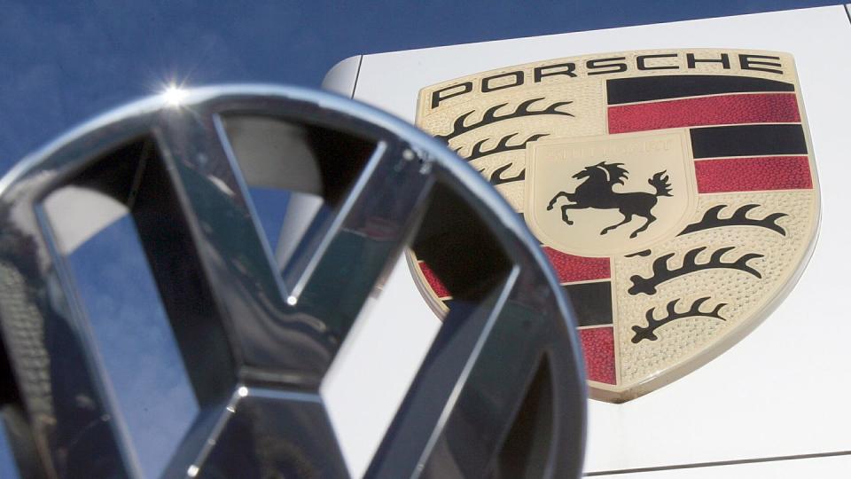  Porsche und Volkswagen