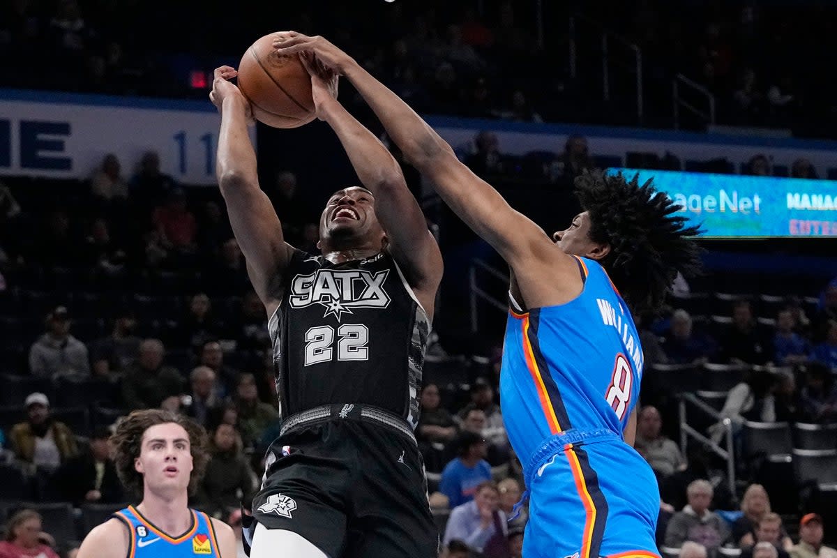 DEP-BAS SPURS-THUNDER (AP)