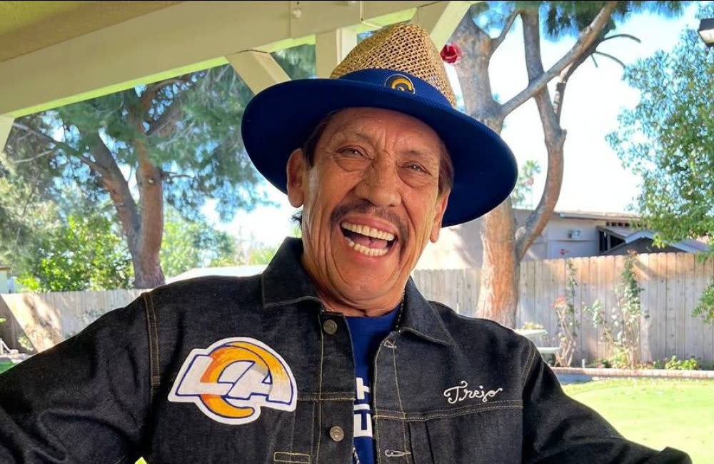 Danny Trejo celebrating 55 years sober credit:Bang Showbiz