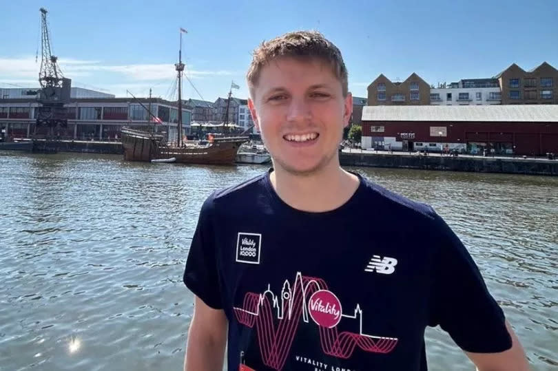 26-year-old Mike Harper tragically died after suffering a cardiac arrest while running a half marathon in Bristol