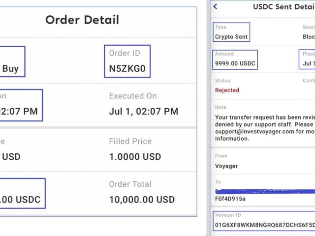 Voyager Digital Asks Court to Allow Withdrawals Request