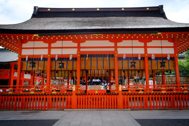 激安アウトレット!】 京都西陣織の美技 誉れの袋帯 北野神社、祇園寺