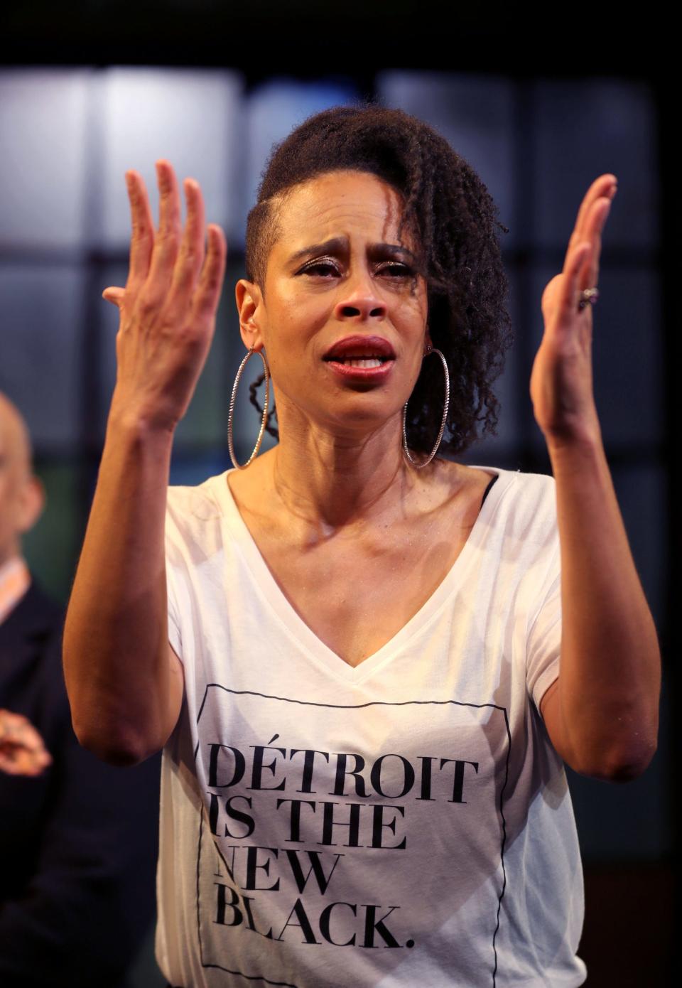 Playwright Dominique Morisseau is also executive artistic director of Detroit Public Theatre.