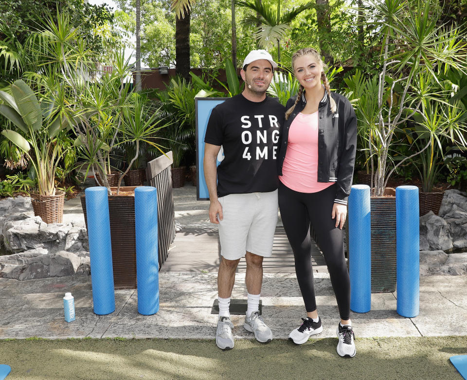 Ben Bruno and Kate Upton. Image via Getty Images. 