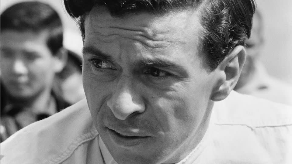Jim Clark was the pre-race favorite among fans in Japan but couldn't start due to a mechanical failure during practice. Honda recalled how he took the setback in his stride, acting as a mentor to younger drivers like Scotsman Jackie Stewart and Chris Amon from New Zealand instead. - Joe Honda Archive