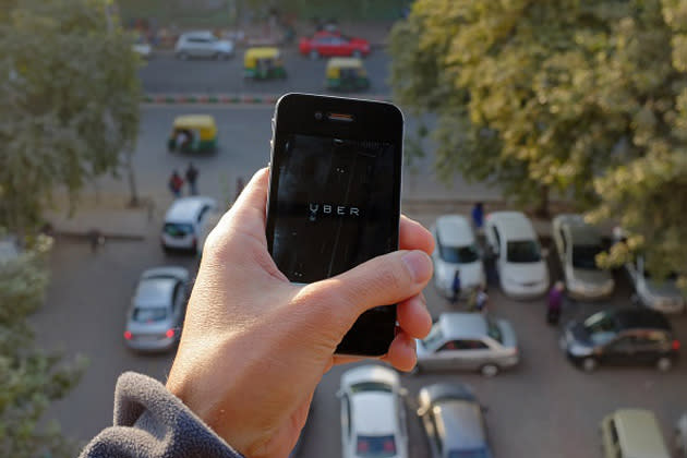Uber in India