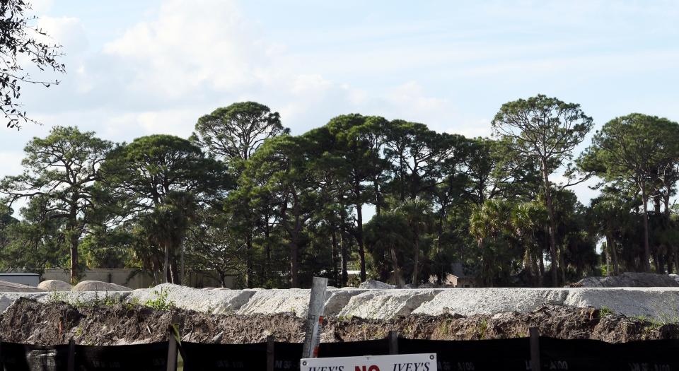 Site prep work begins on the new Brevard County Emergency Operations Center in Rockledge.