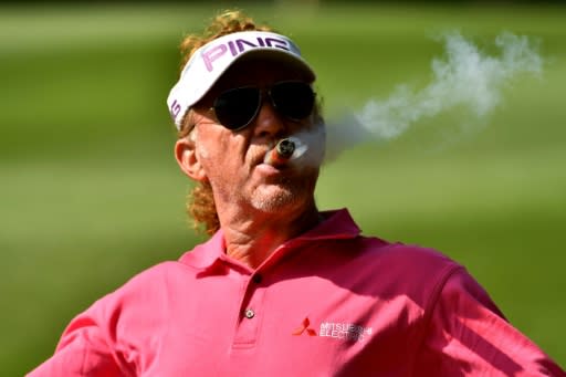 Some professional golfers such as Spain's Miguel Angel Jimenez have spoken out against the plan