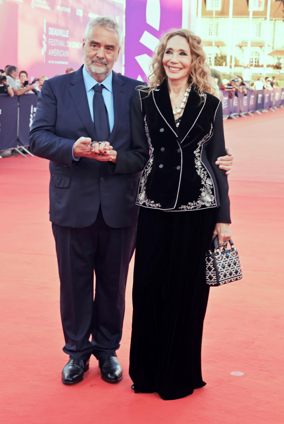 Les stars au festival du film américain de Deauville