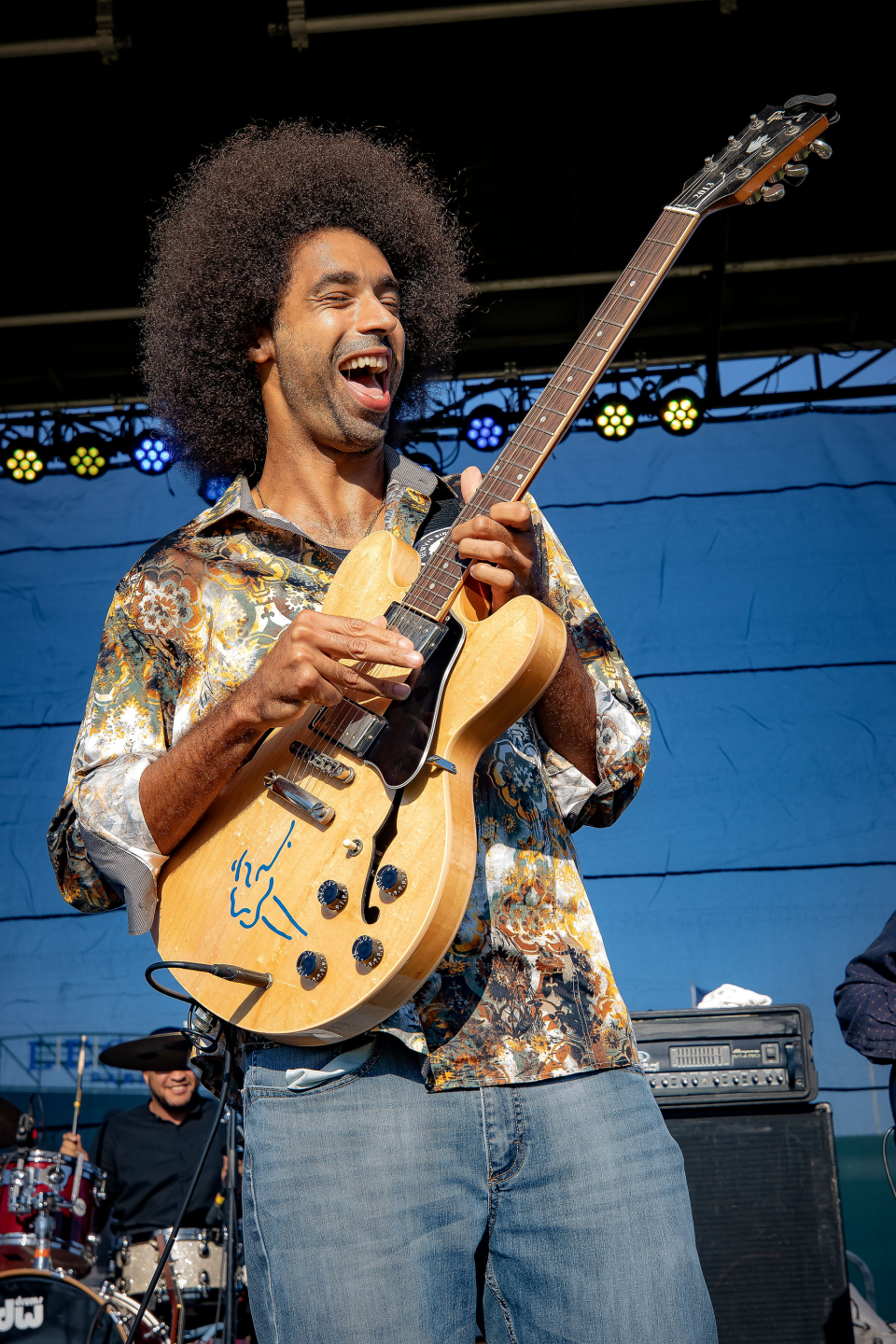 Tampa bluesman Selwyn Birchwood