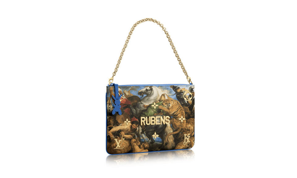 Louis Vuitton x Jeff Koons ‘Rubens’ Chain Bag