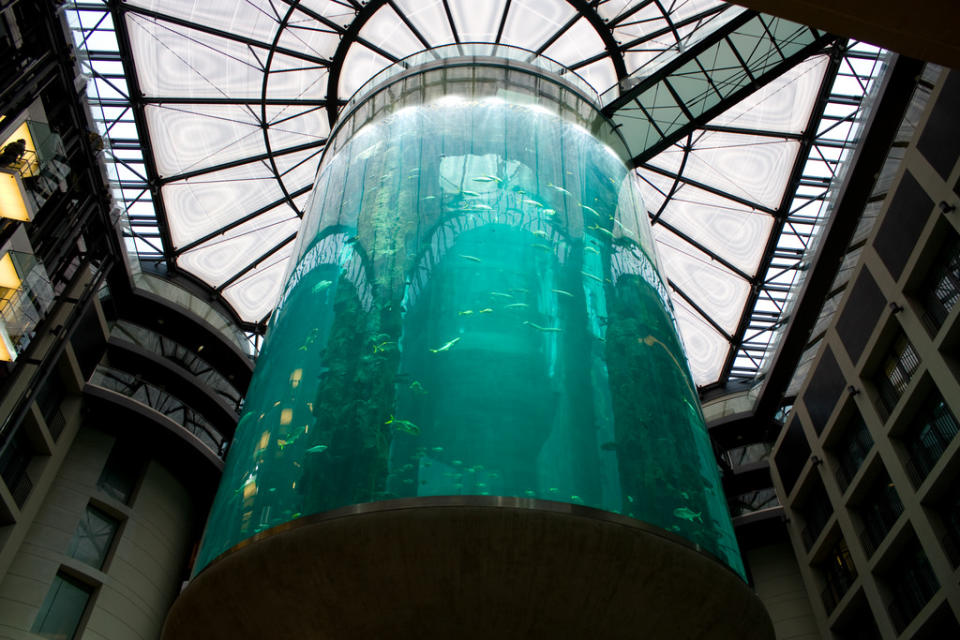 AquaDom, Berlín, Alemania