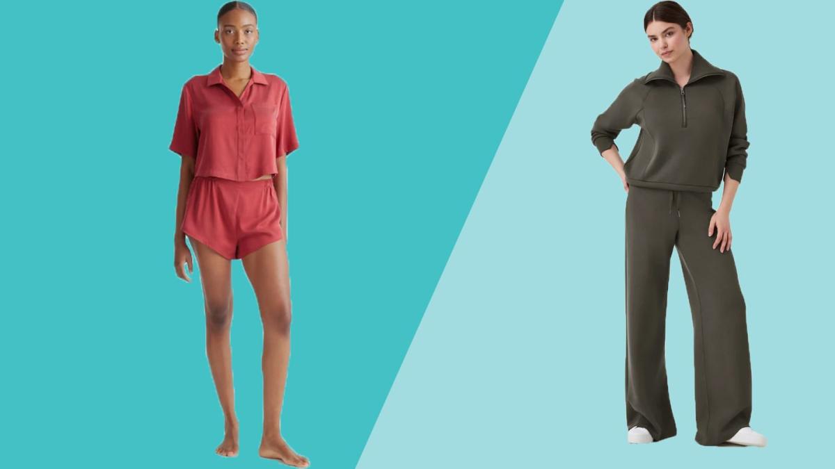 Psst! Spanx's New Carefree Crepe Collection Is Full of Easy-Care Pieces to  Top Off Your Warm-Weather Wardrobe - Yahoo Sports