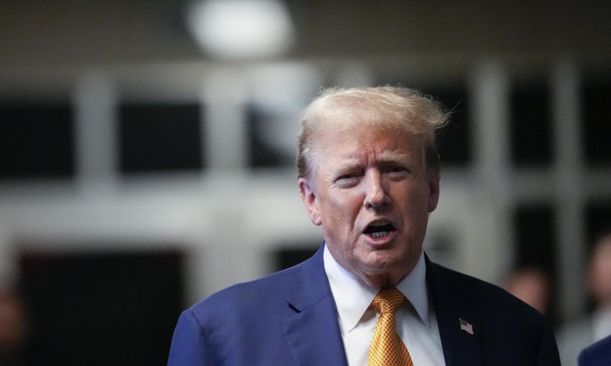 <span>The decision to hear the appeal is a significant win for Donald Trump.</span><span>Photograph: Mary Altaffer/UPI/Rex/Shutterstock</span>