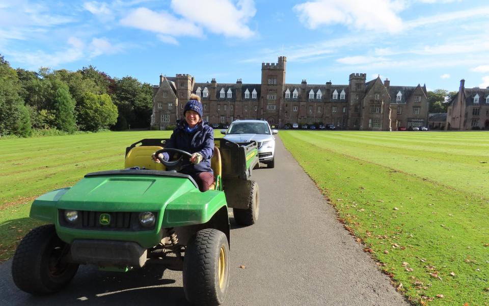 The tours will launch this week - Glenalmond College/Glenalmond College 