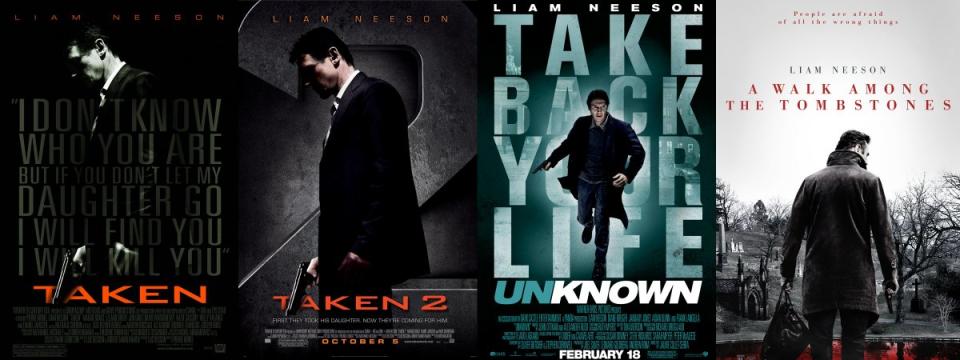 neeson posters