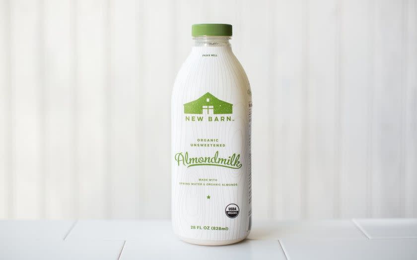 New Barn Unsweetened Almondmilk