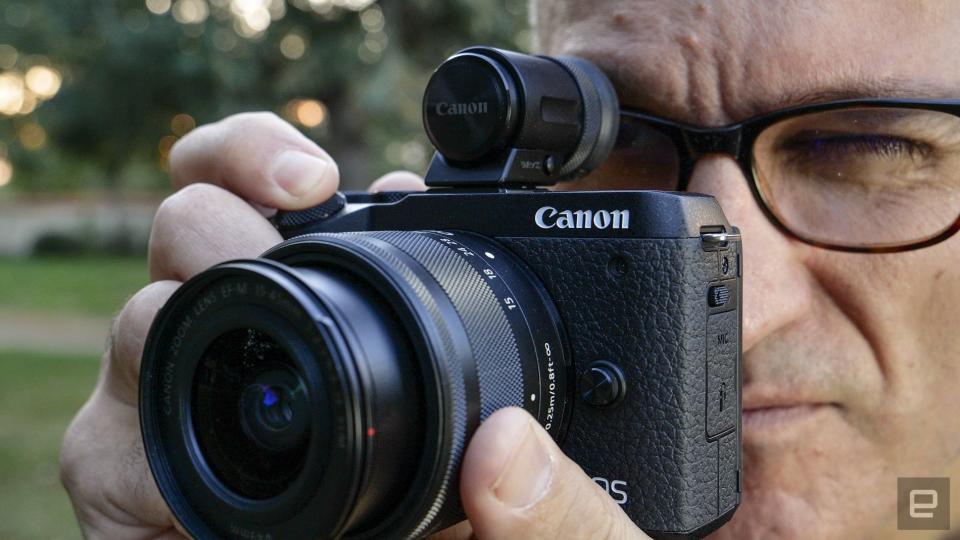 Canon EOS M6 Mark II mirrorless camera review