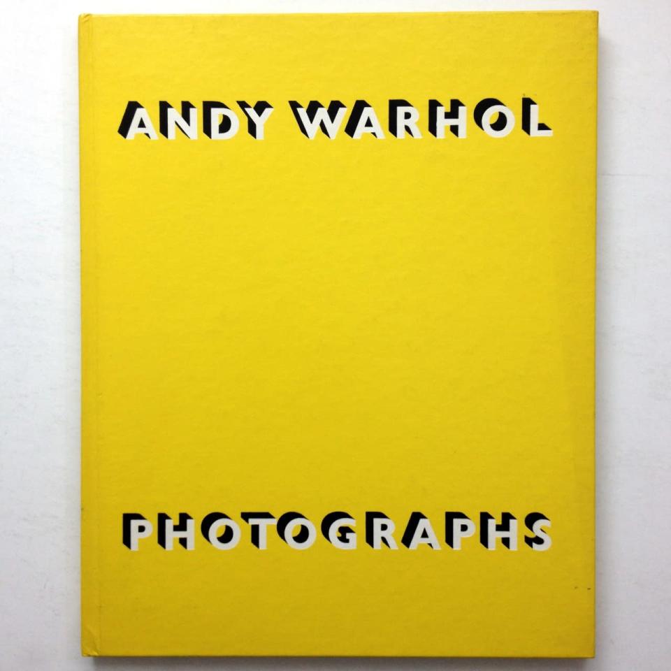 Andy Warhol Photographs by Stephen Koch and John Cheim, 1987, $295.