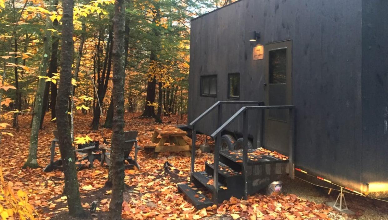 This cabin rental service is a game-changer for those who love nature