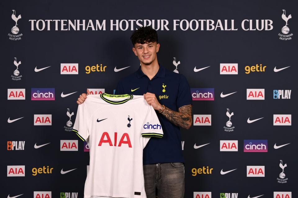 One for the future: Soonsup-Bell has joined on a free transfer from Chelsea (Tottenham Hotspur FC via Getty Images)