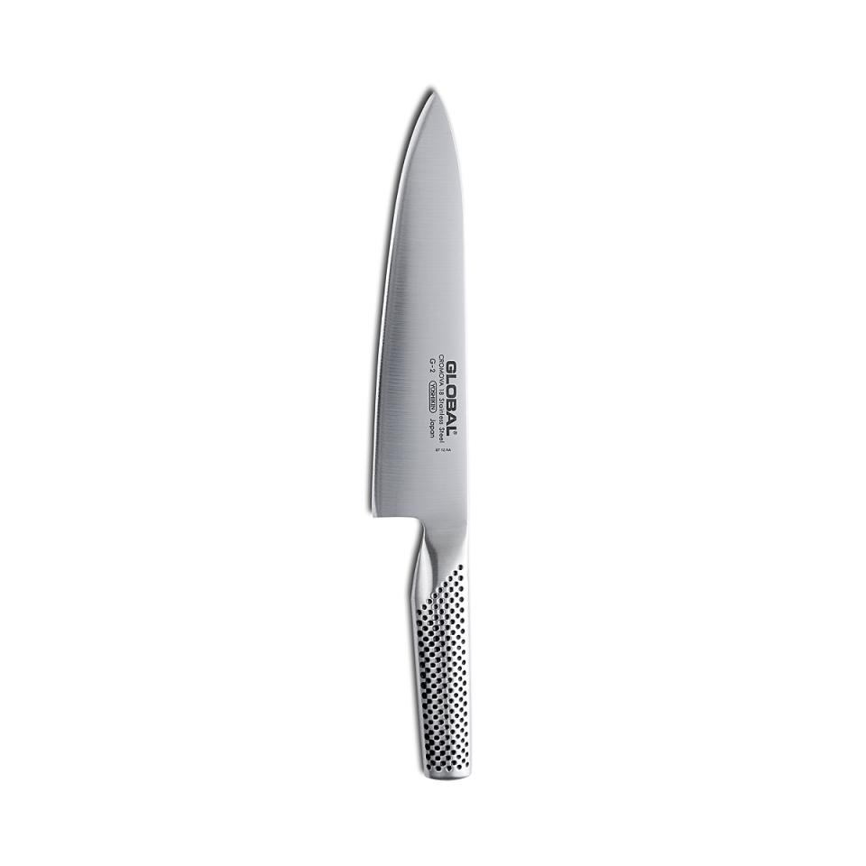 <p><a href="https://go.redirectingat.com?id=74968X1596630&url=https%3A%2F%2Fwww.bloomingdales.com%2Fshop%2Fproduct%2Fglobal-8-chefs-knife%3FID%3D824538&sref=https%3A%2F%2Fwww.bestproducts.com%2Fmens-style%2Fg46095207%2Fbest-luxury-gifts-for-men%2F" rel="nofollow noopener" target="_blank" data-ylk="slk:Shop Now;elm:context_link;itc:0;sec:content-canvas" class="link ">Shop Now</a></p><p>8" Chef's Knife</p><p>bloomingdales.com</p><p>$159.00</p>