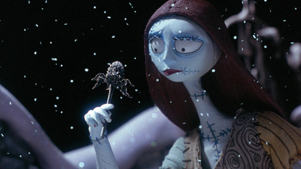 <p> We can empathize with Jack Skellington’s (Chris Sarandon) vying for a change in scenery, but the most empathetic arc in <em>The Nightmare Before Christmas</em> is that of Sally (Catherine O’Hara). The kindhearted, living rag doll’s story is one of tragic neglect – not just by her captor, Dr. Finklestein, but also by Jack himself until he comes to realize they were made for each other. </p>