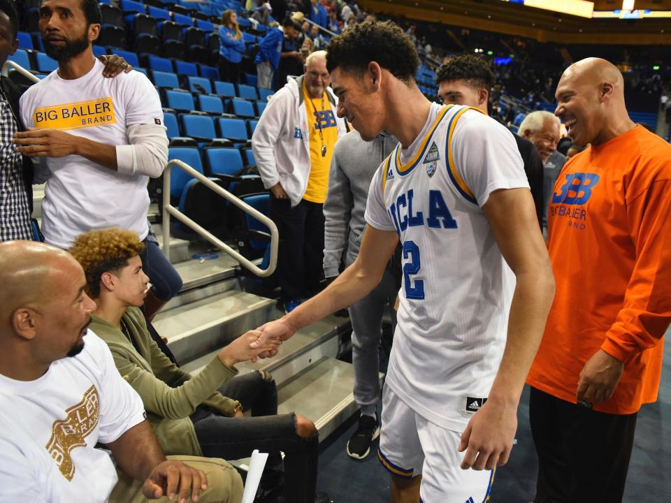 lonzo, lamelo ball