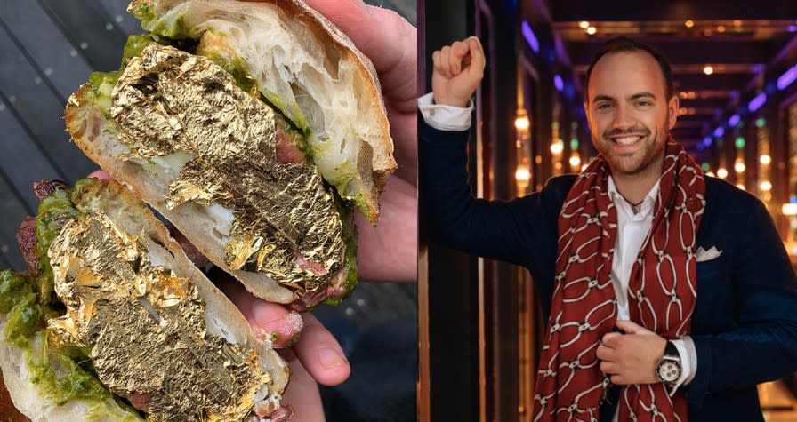 A new luxury sandwich brand has launched by chef Andrea Zagatti. (Images Mr Z)