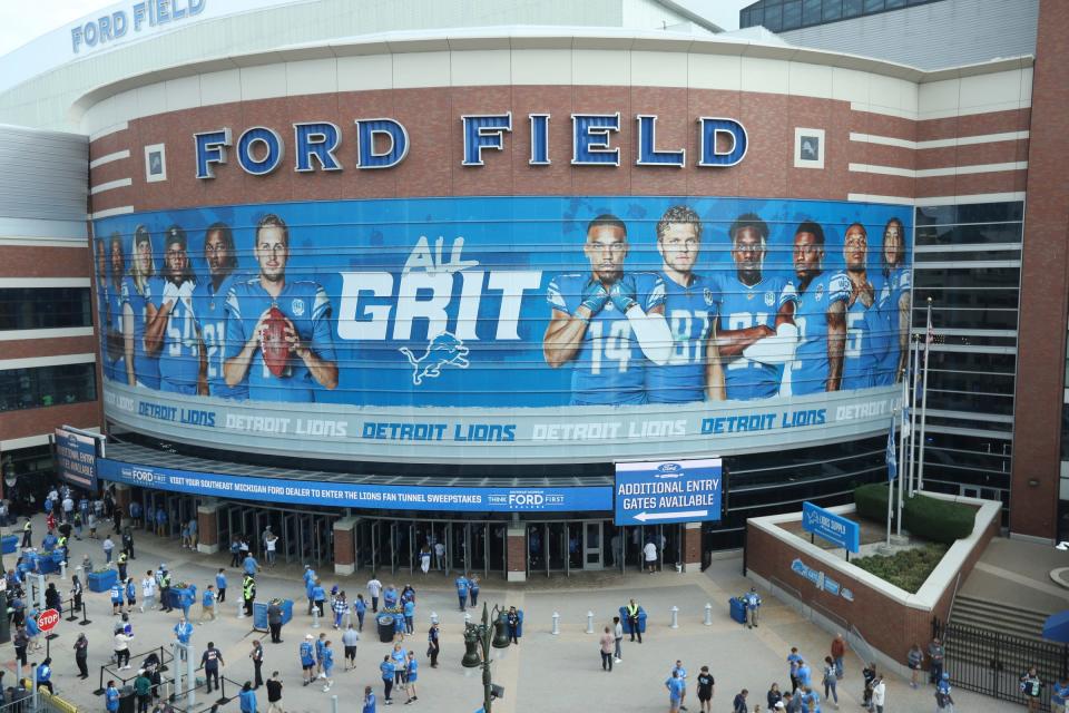 Ford Field is the home of the state championship for high school football in Michigan.