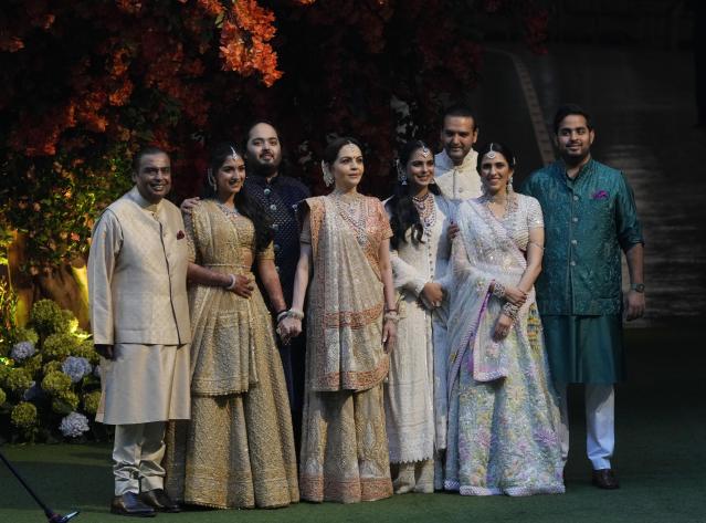 What to Know About Anant Ambani's Star-Studded Indian Billionaire  Pre-Wedding