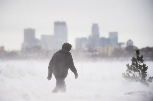 Fresh snow warnings as thousands left without power in -12C Arctic