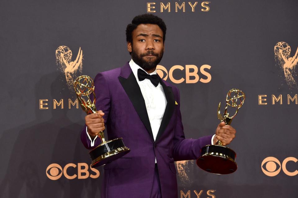 Donald Glover Won Best Director in a Comedy Series, 2017