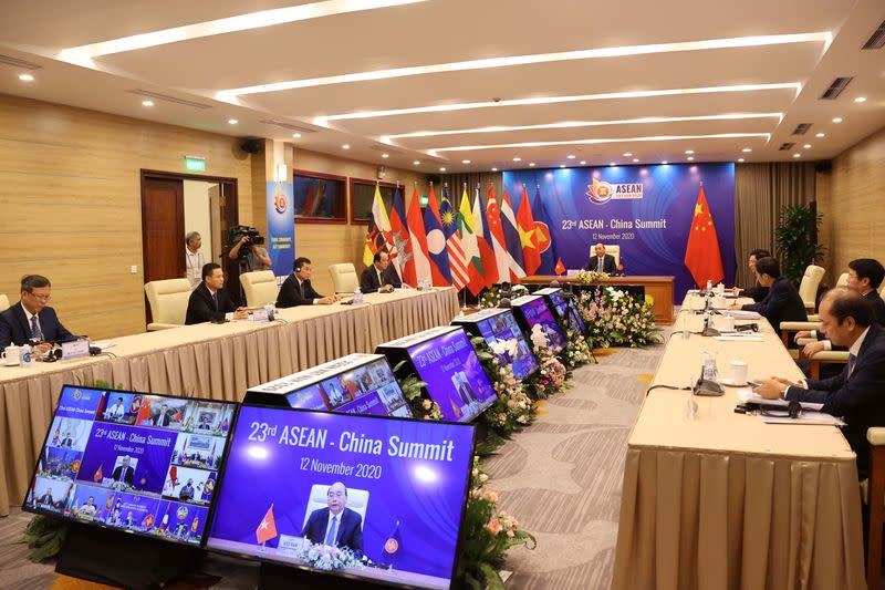 ASEAN Summit in Hanoi