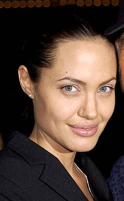 Angelina Jolie at the Westwood premiere of MGM's Bandits