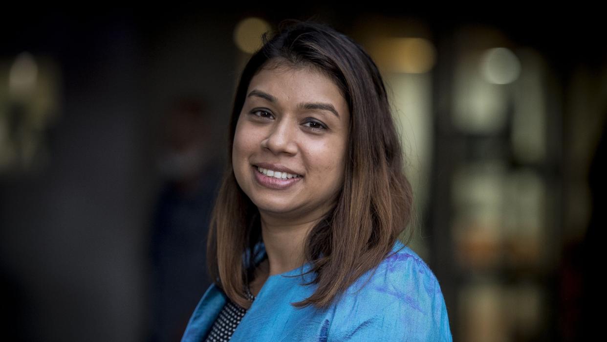 Tulip Siddiq (above) delayed the scheduled birth of her son to be sure her vote in Parliament against Theresa May's Brexit deal was counted. (Photo: PA Ready News UK)