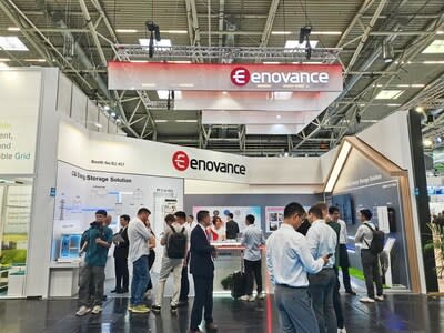 Eenovance Showcases Comprehensive Product Solutions at Intersolar Europe 2024