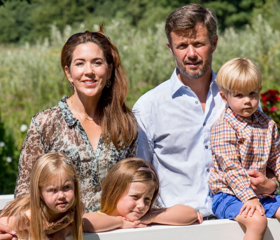 Princess Mary has four children with Prince Frederik. Photo: Getty Images