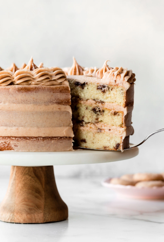 <p>Sally's Baking Addiction</p><p>Create an absolutely mouthwatering snickerdoodle cake filled with buttery cinnamon swirls and topped with creamy brown sugar cinnamon buttercream frosting.</p><p><strong>Get the recipe: <a href="https://sallysbakingaddiction.com/snickerdoodle-cake/" rel="nofollow noopener" target="_blank" data-ylk="slk:Snickerdoodle Cake;elm:context_link;itc:0;sec:content-canvas" class="link rapid-noclick-resp">Snickerdoodle Cake</a></strong></p>