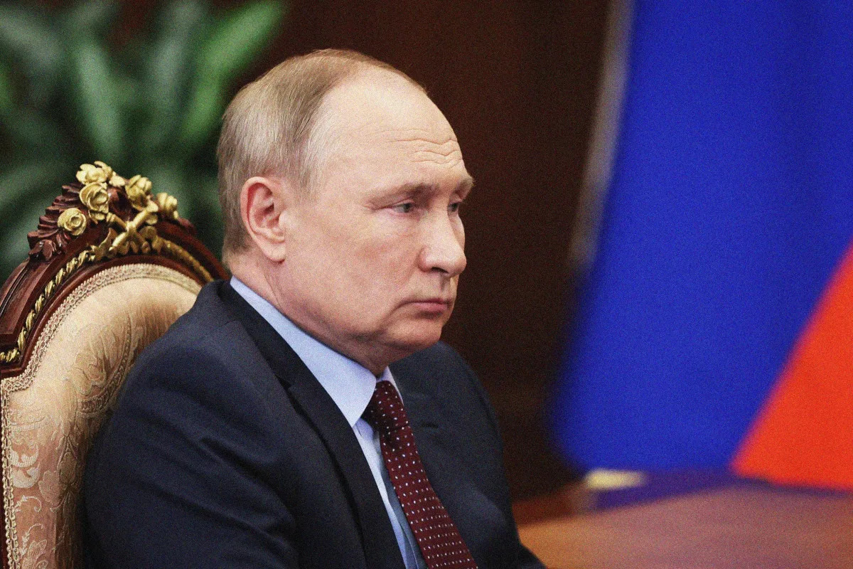 'He's clearly angry': People who study Putin are alarmed by his latest speech