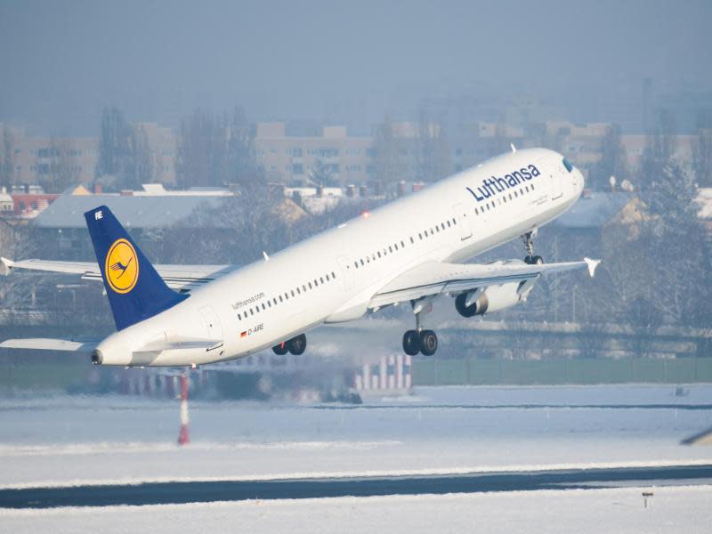 Ein Flugzeug der Lufthansa. Foto: Lukas Schulze