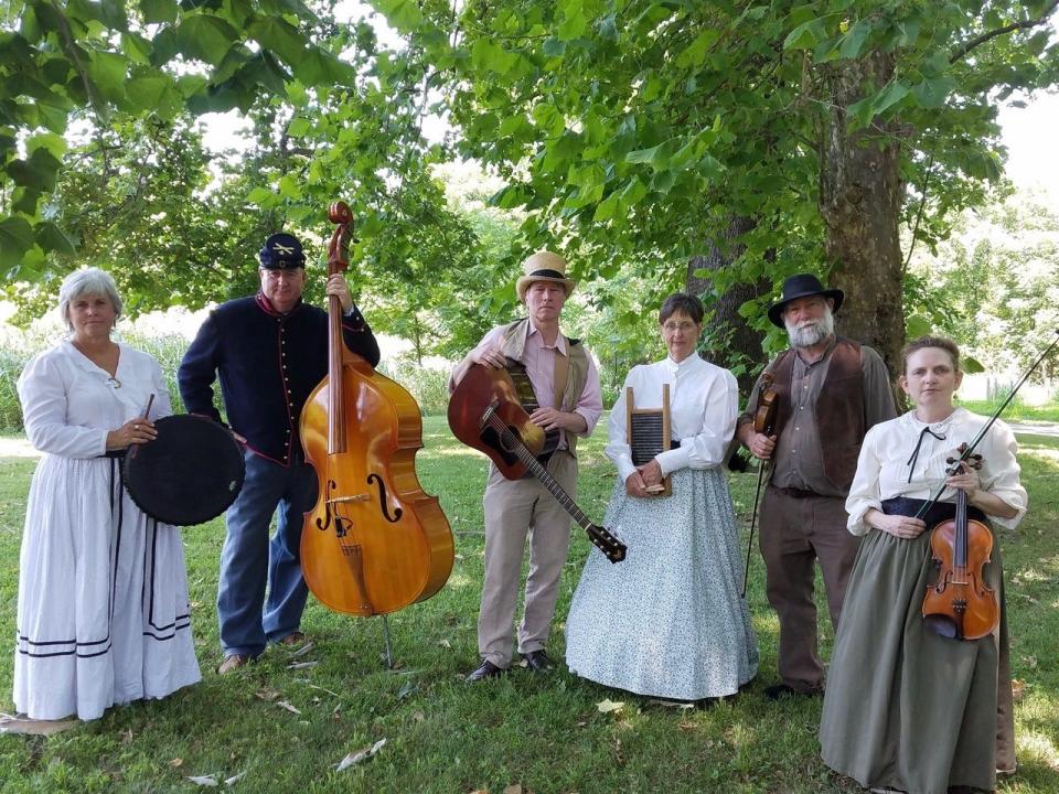 The Hancock Civil War String Band Concert will be held Sunday, Jan. 14, at 2 p.m. at the Hancock Performing Arts Center at Town Hall, 126 W. High St., Hancock. The band tells the story of the Civil War through letters, stories, music and song. Admission is free. For more information, call 301-678-5622.